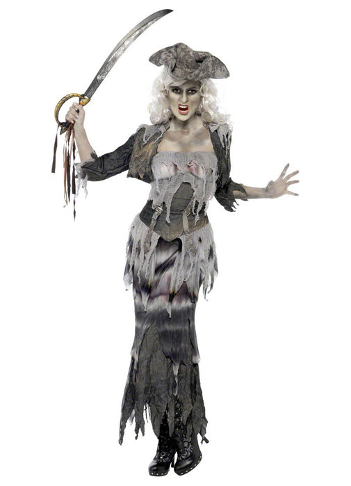 Ghost Ship Ghoulina Costume Adult