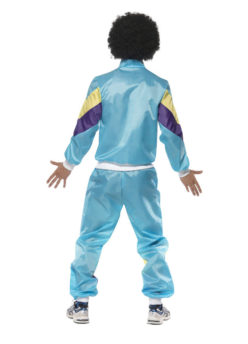 Couple 80s Shell Suit Blue Purple Tracksuit Costume 90's Hippie Track Suit  Halloween Costume Adult - Cosplay Costumes - AliExpress