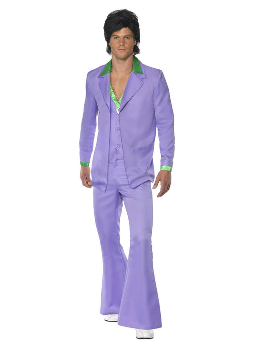 70's Lavender Suit Adult