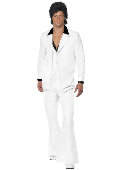 1970's White Suit Adult