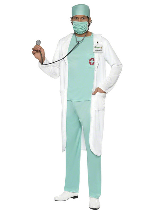 Scrub Doctor Costume Adult