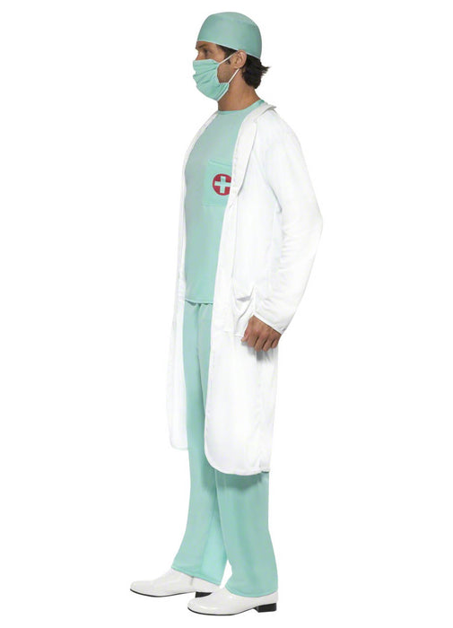 Scrub Doctor Costume Adult
