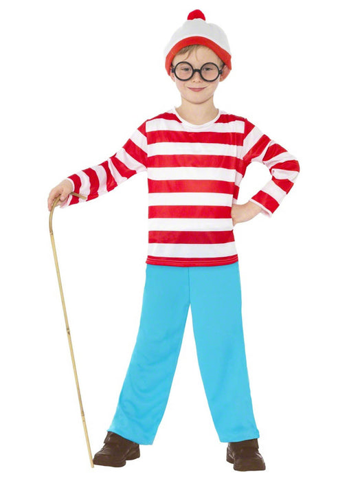 Where's Wally Boy Costume Child