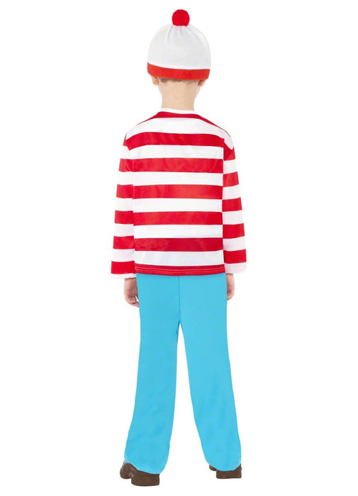 Where's Wally Boy Costume Child
