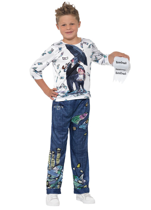 David Walliams Billionaire Boy Costume Child