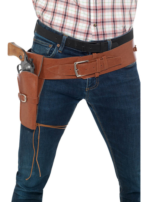 Brown Holster with Belt