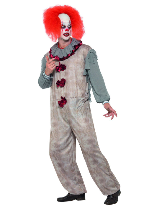 Vintage Clown Costume Adult