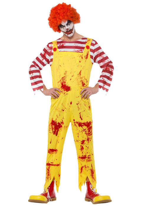 Kreepy Killer Clown Costume Adult