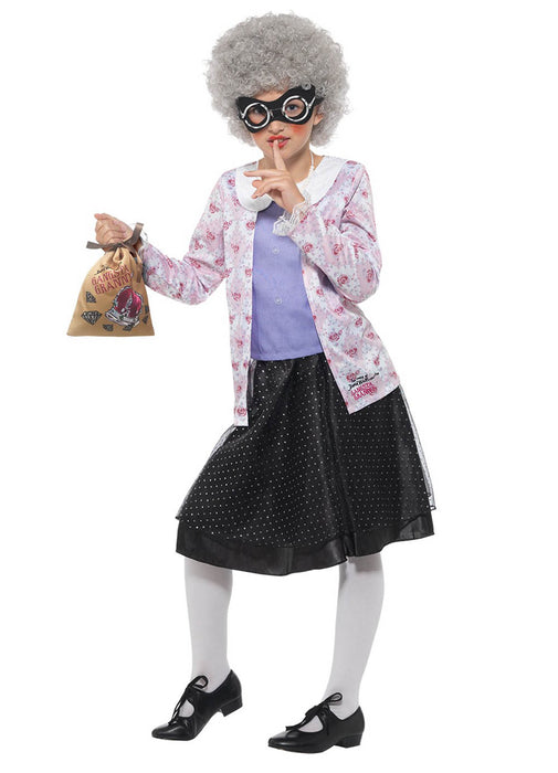 David Walliams Gangsta Granny Costume Child