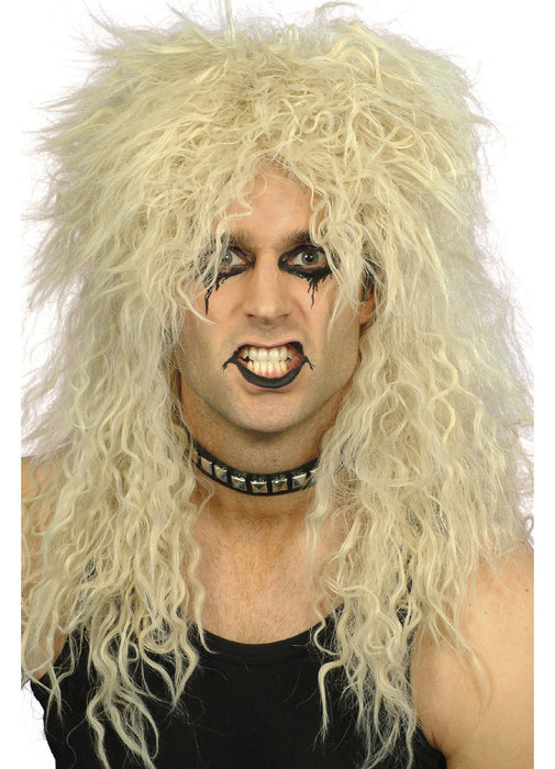 Blonde Hard Rocker Wig