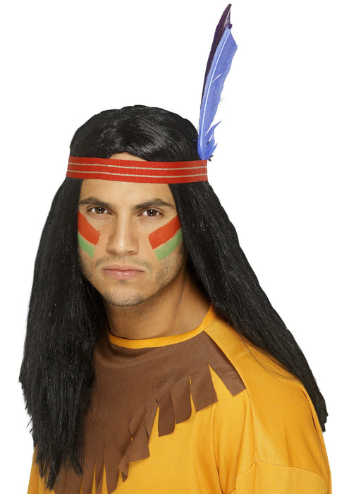 Indian Wig & Headband