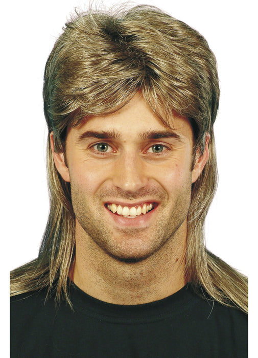 80's Style Jason Mullet Wig