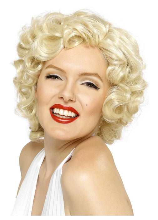 Marilyn Monroe Short Blonde Wig