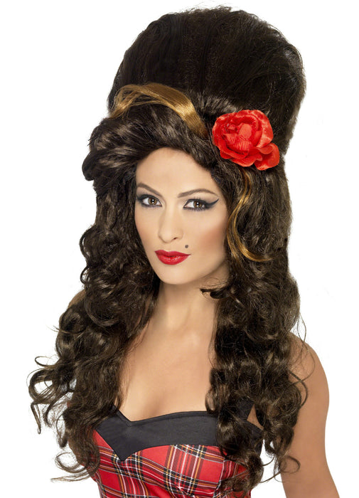 Rehab Wig Brown