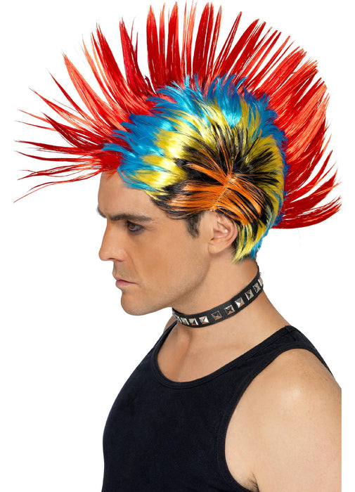80's Mohawk Wig