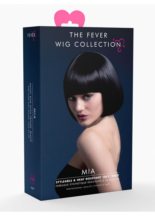 Fever Mia Black Wig