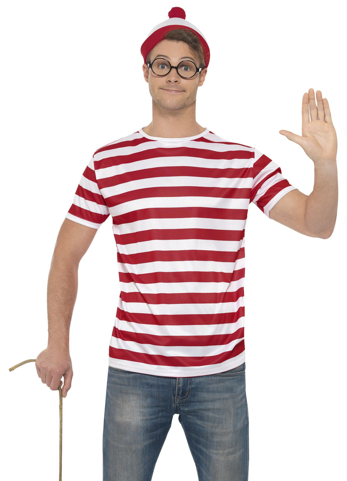 Where's Wally Costume Kit — Party Britain