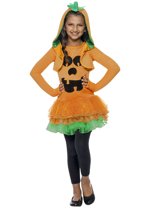 Pumpkin Tutu Dress Child