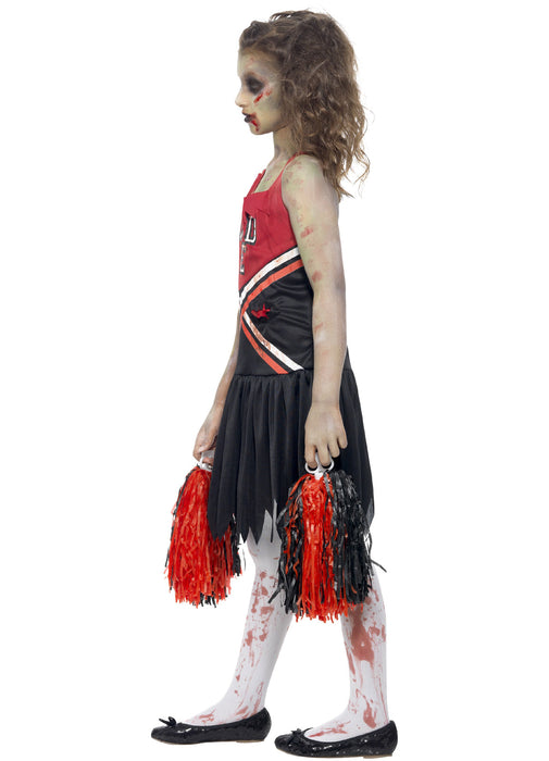 Zombie Cheerleader Costume Child