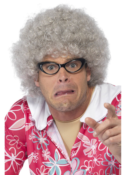 Granny Perm Wig