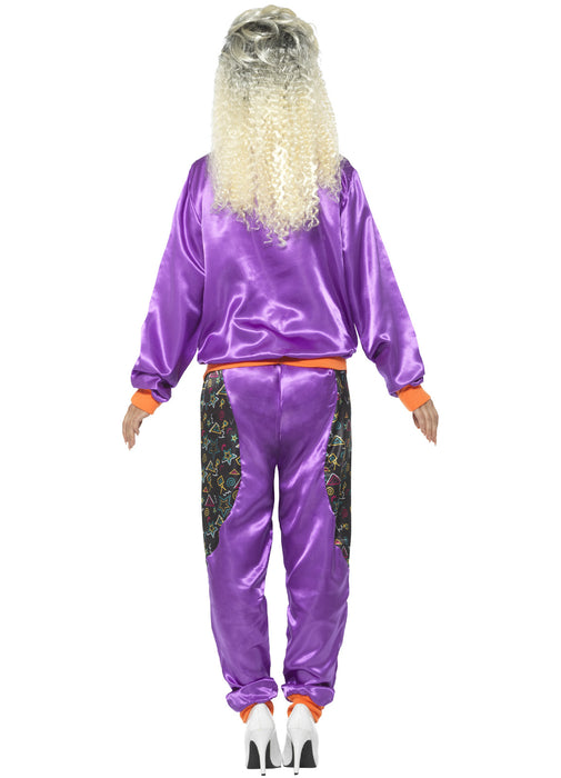 Retro Shell Suit Female Costume Adult