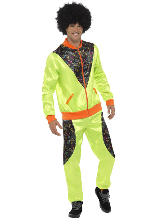 Retro Shell Suit Male Costume Adult
