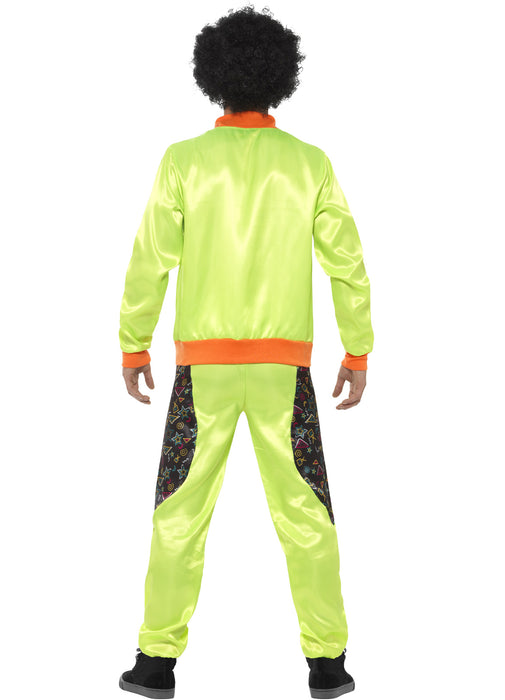 Retro Shell Suit Male Costume Adult