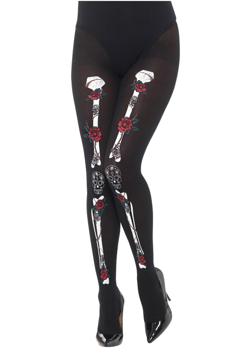 Day Of The Dead Tights