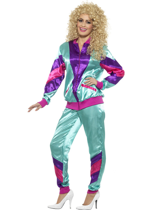 80's Height of Fashion Shell Suit Adult