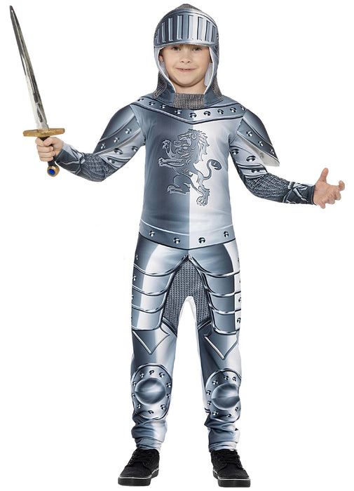 Armoured Knight Costume Child