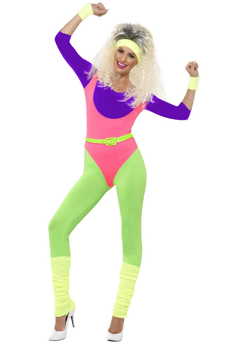 80's Workout Costume Adult