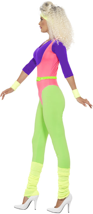 80's Workout Costume Adult