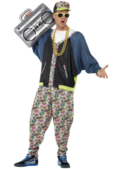 80's Hip Hop Costume Adult