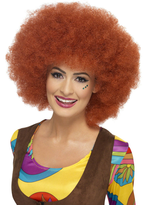 Afro Wig Auburn