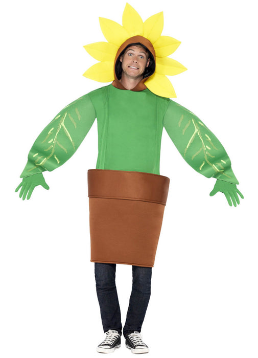 Sunflower Costume Adult