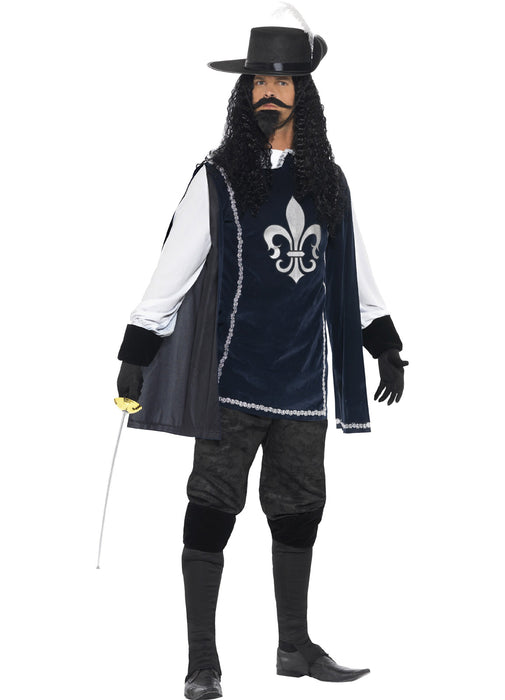 Musketeer Male Costume Adult