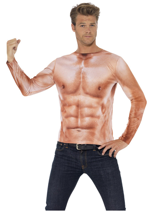 Realistic Muscle Top Adult