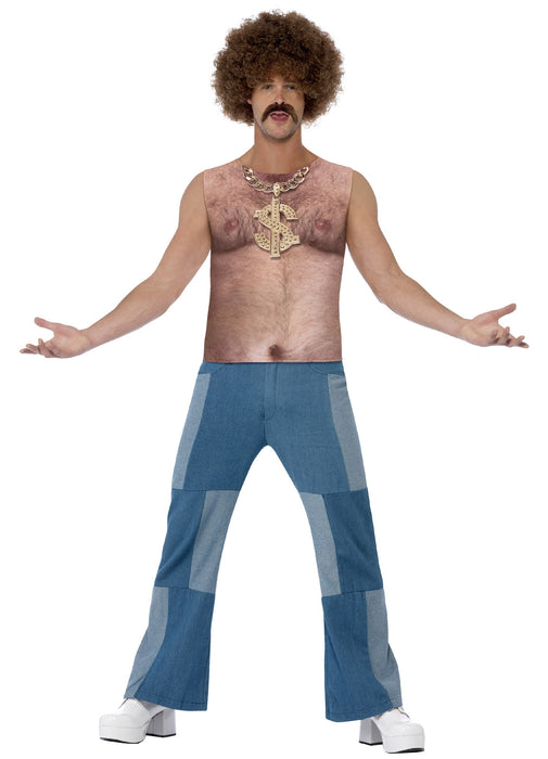 Realistic 70's Hairy Chest