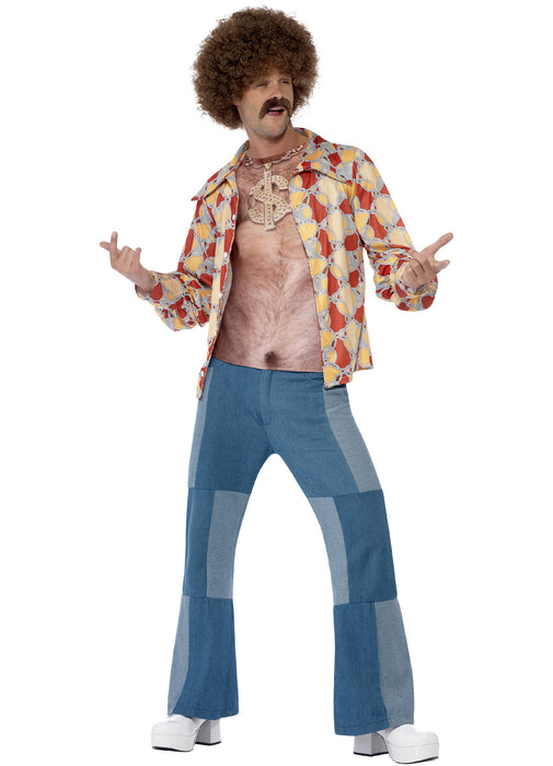 Realistic 70's Hairy Chest