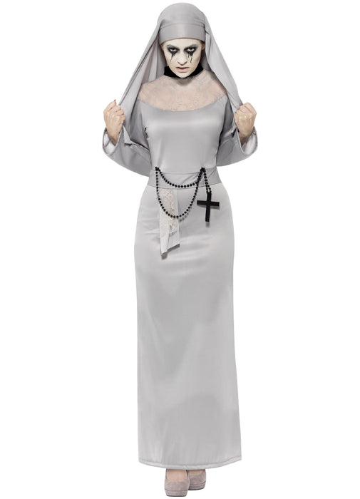 Gothic Nun Costume Adult