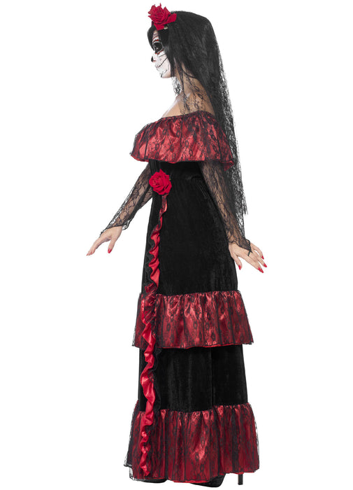 Day Of The Dead Bride Costume Adult