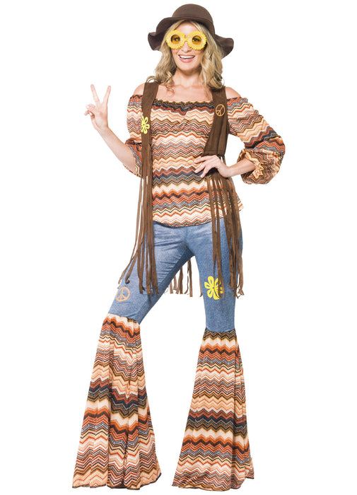 Harmony Hippie Costume Adult