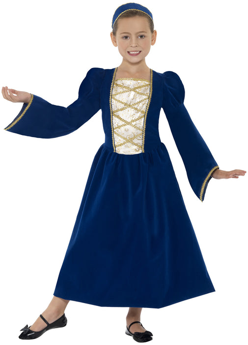 Tudor Princess Costume Child