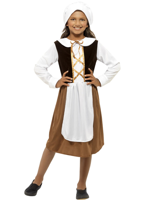 Tudor Girl Costume Child