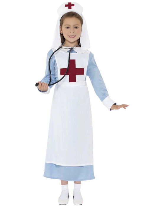 WW1 Nurse Costume Child