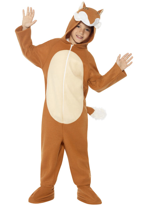 Fox All In One Costume Child