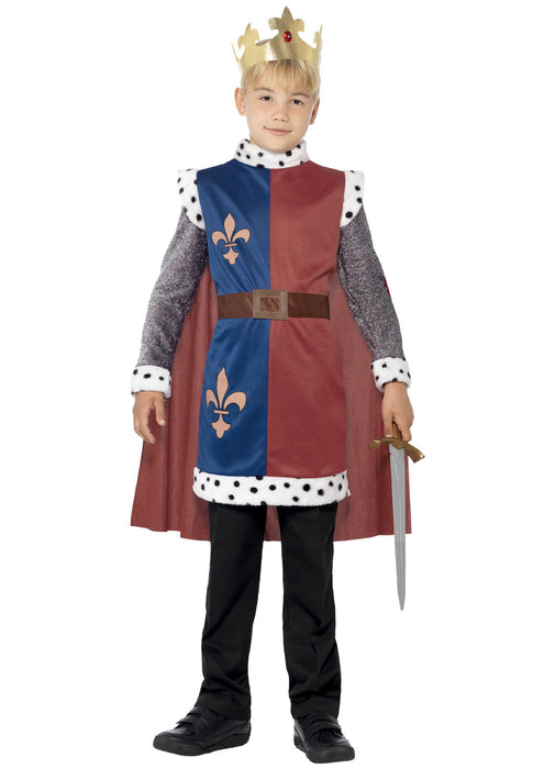 King Arthur Costume Child