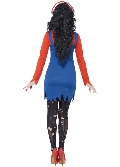 Zombie Plumber Female Costume Adult