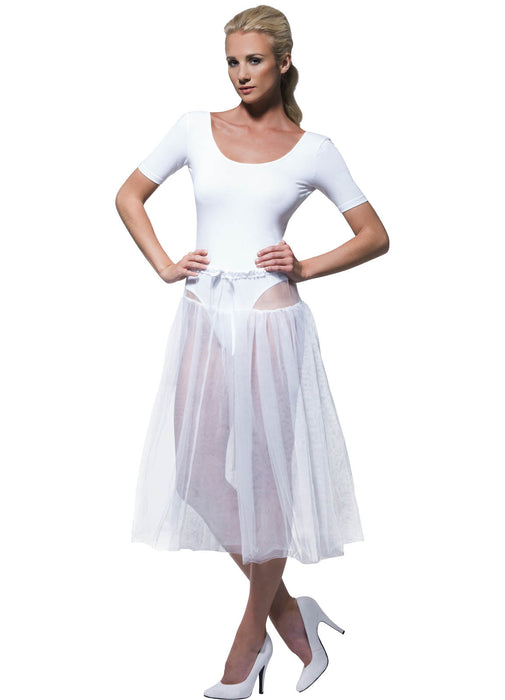 1950's White Petticoat