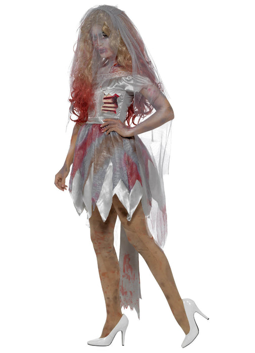 Deluxe Zombie Bride Costume Adult
